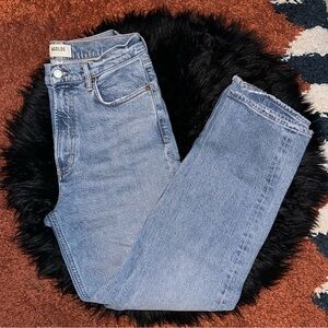 Agolde “High Rise Stovepipe” Jean